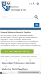 Mobile Screenshot of heusweiler.de